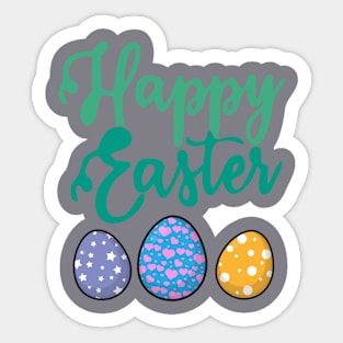 Easter Easter Bunny Egg Hunt Sticker